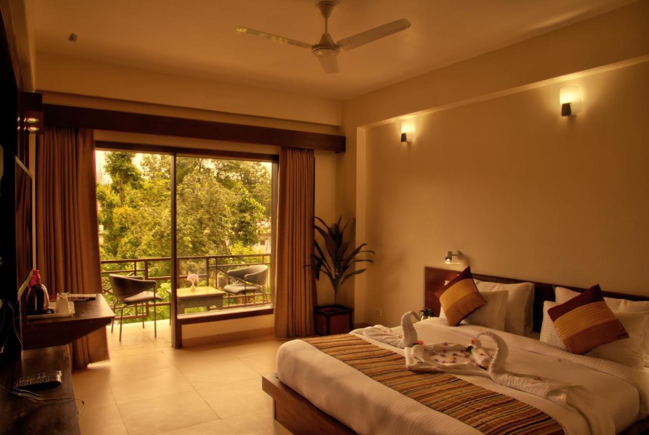 The Palm Resort-Luxuria Nainital Eksteriør bilde