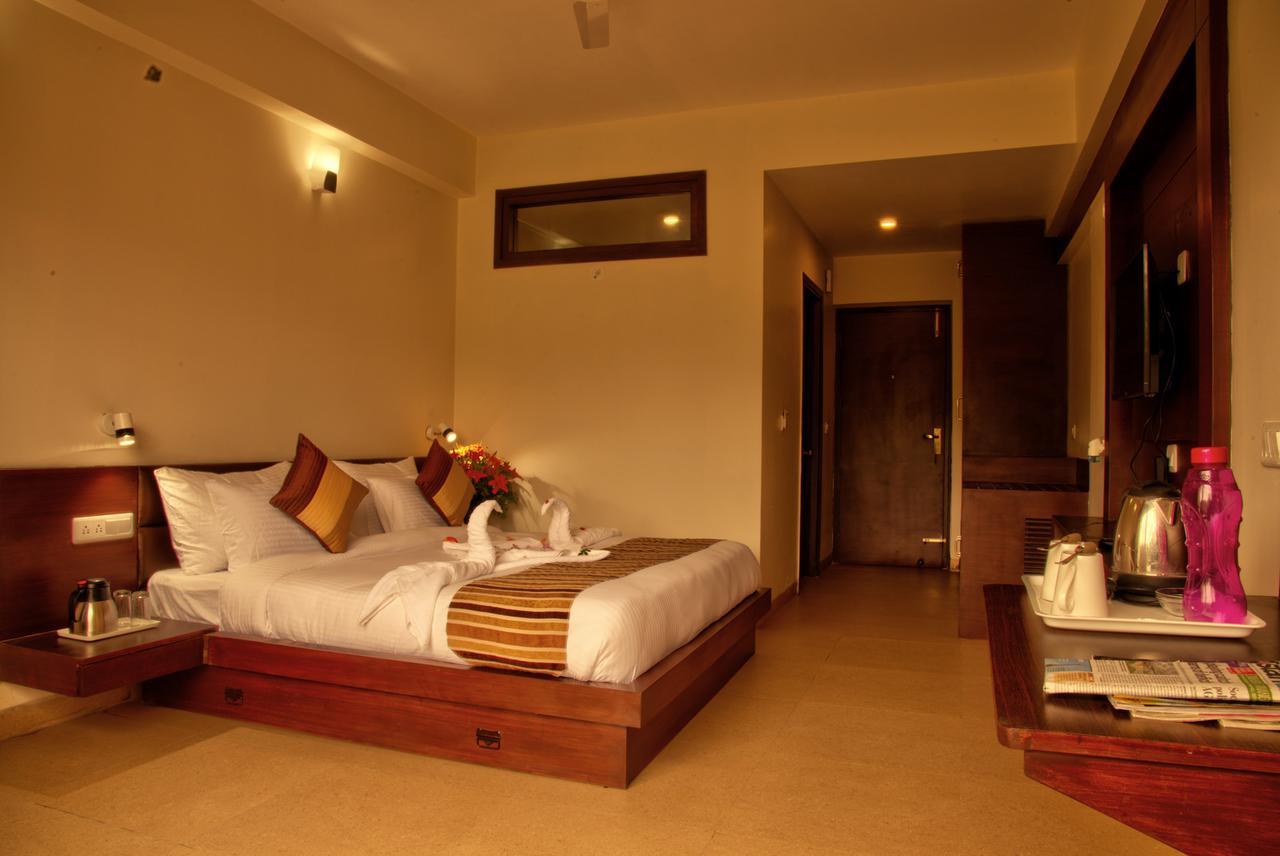 The Palm Resort-Luxuria Nainital Eksteriør bilde