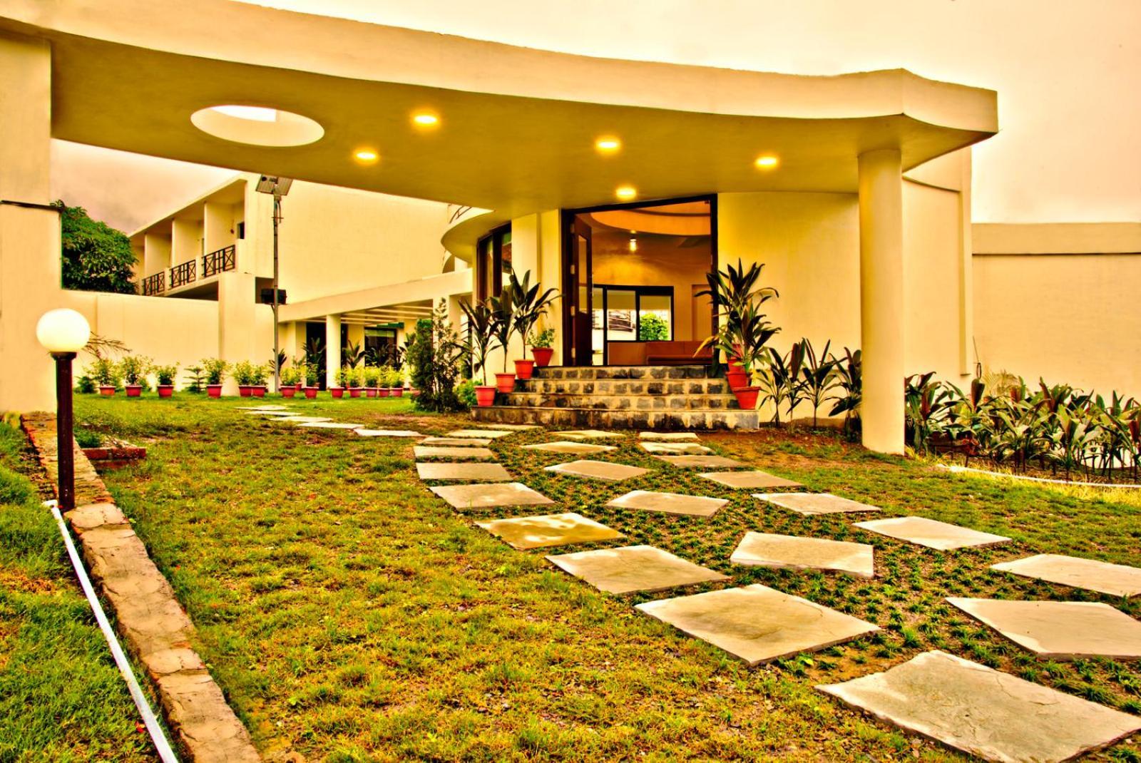 The Palm Resort-Luxuria Nainital Eksteriør bilde